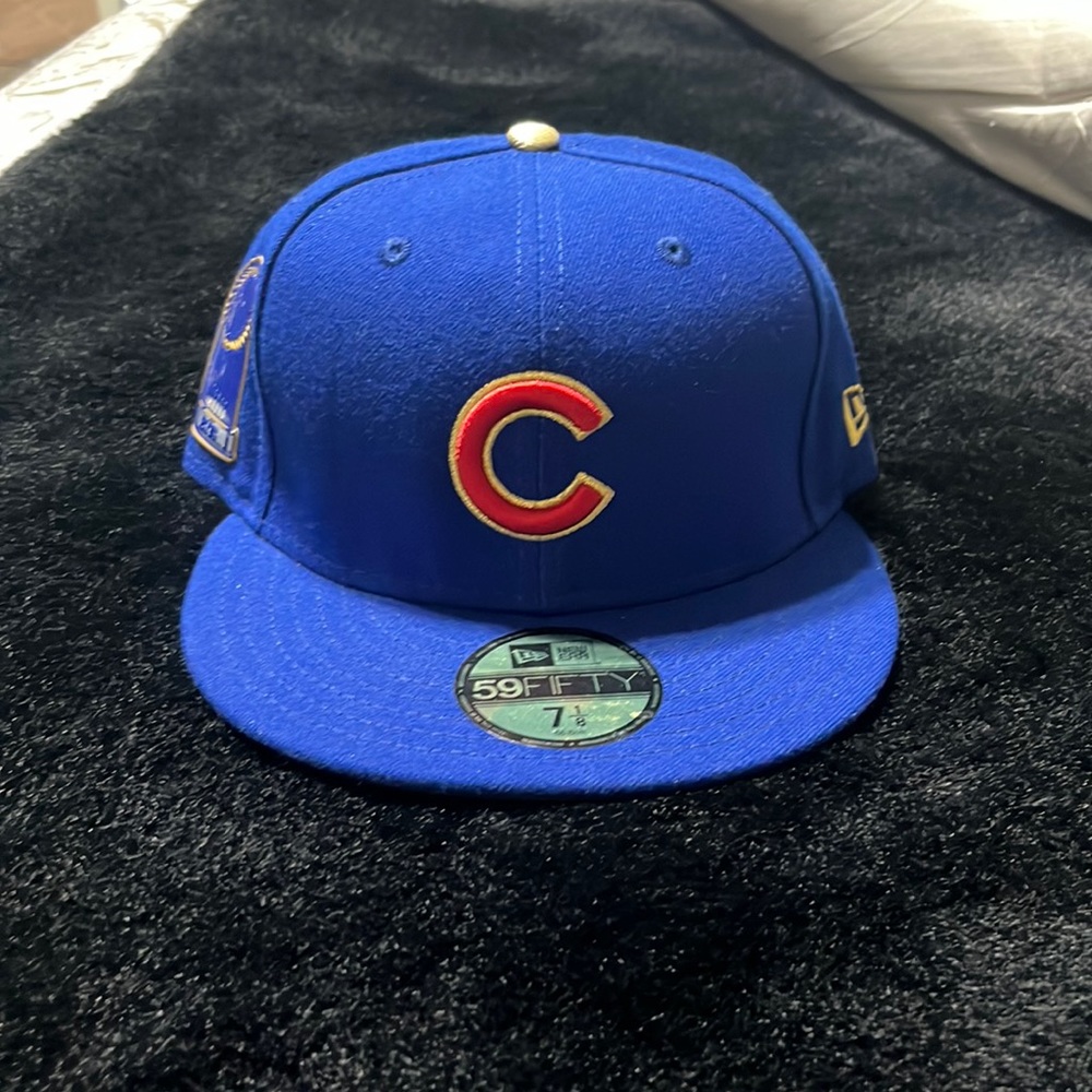 Chicago Cubs 2016 World Series Championship Fitted Hat